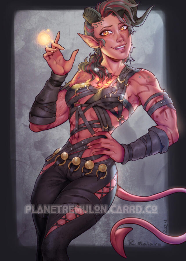 Baldur&#39;s Gate 3 Fanart