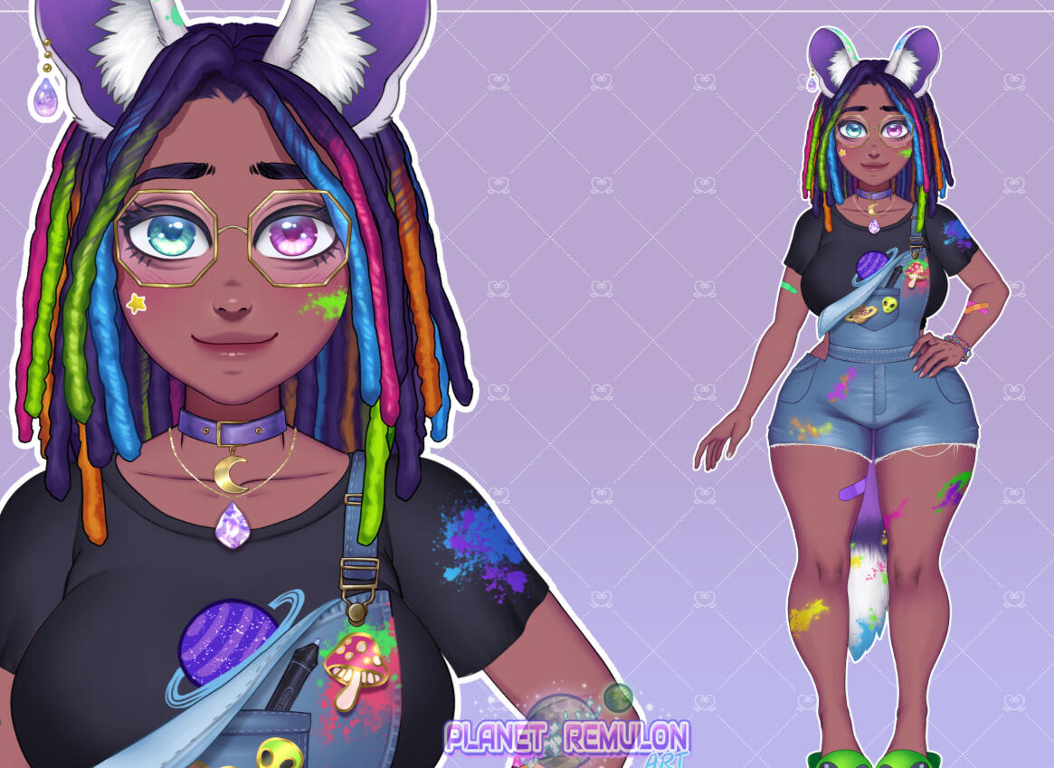 VTuber Model Art VTuber Model Art