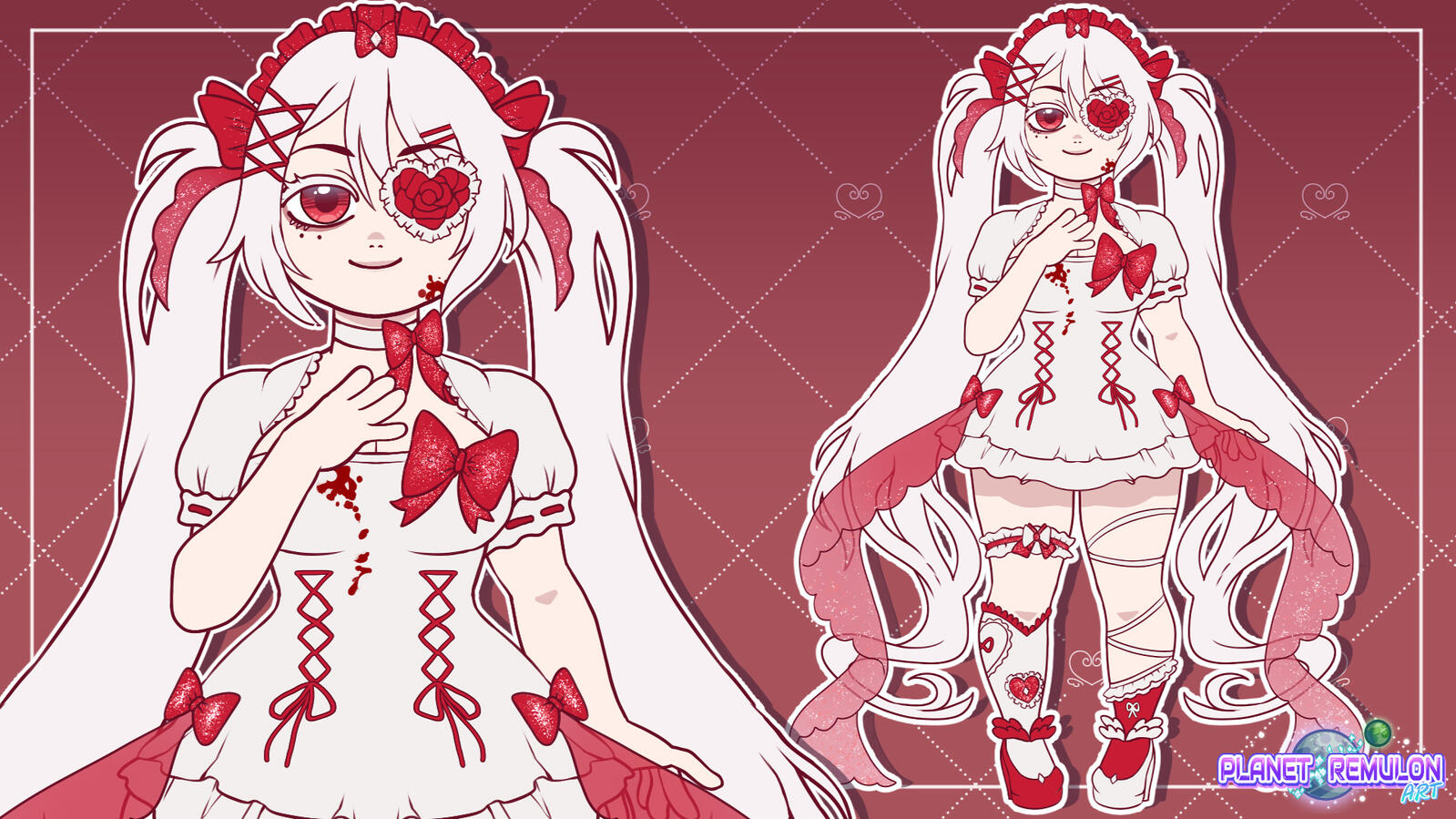 Cutecore VTuber Model Art Cutecore VTuber Model Art