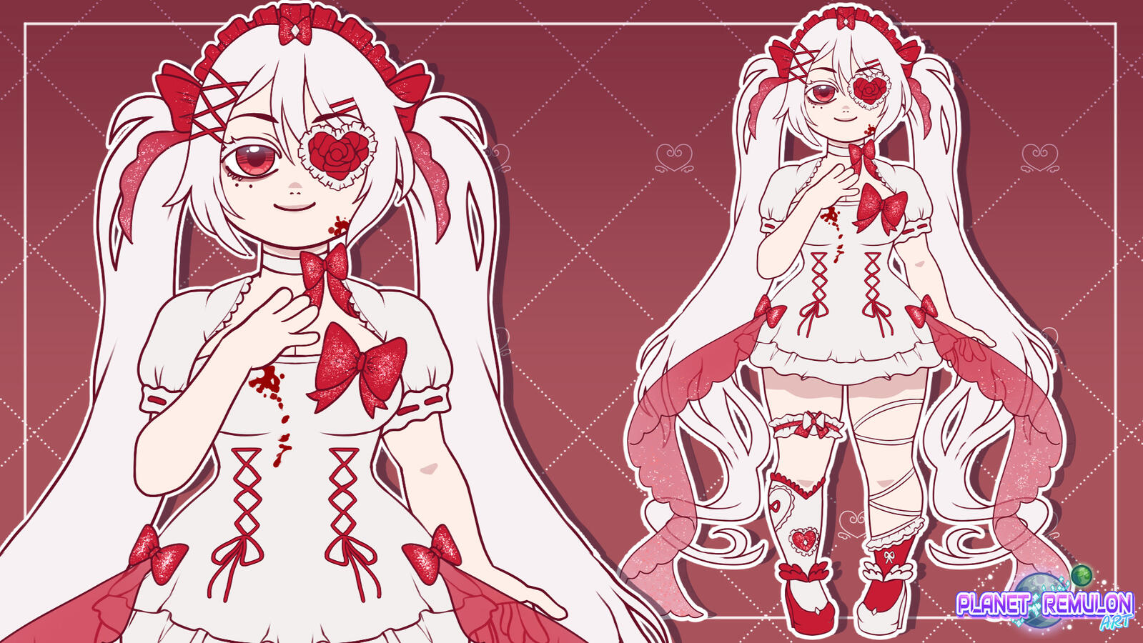 Cutecore VTuber Model Art Cutecore VTuber Model Art