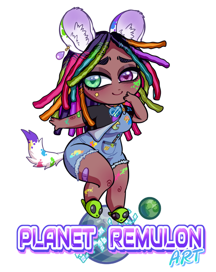 Chibi with Logo Chibi with Logo