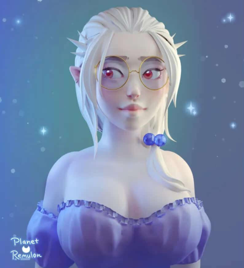 Seven 3D Model Seven 3D Model