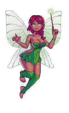 Pixel Art Fairy