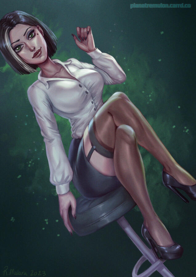 Full-Body Commission Full-Body Commission